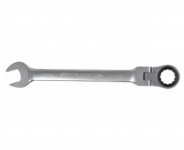 Ключ комбинированный трещоточный с  шарниром  8 - 19 мм